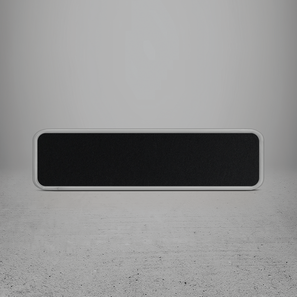 FRAME/INSERT Plastic 41 Rectangular Blank