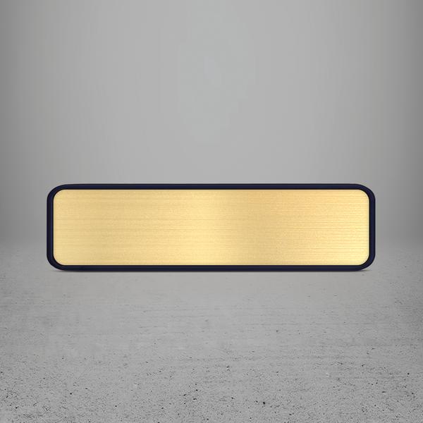 FRAME/INSERT Plastic 41 Rectangular Blank