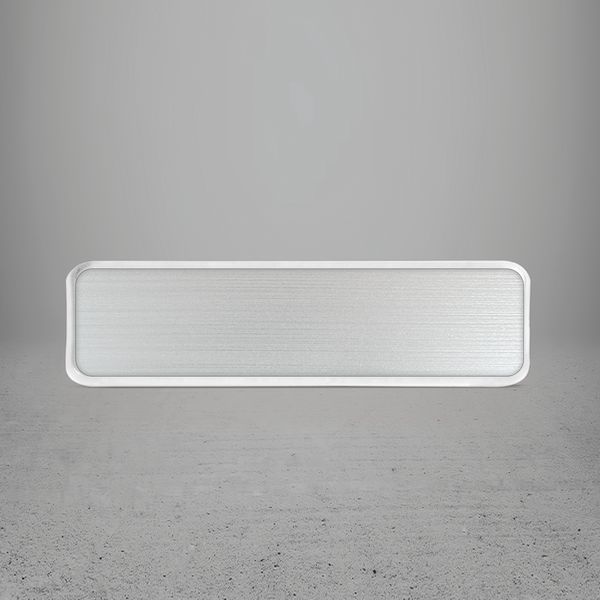 FRAME/INSERT Plastic 41 Rectangular Blank