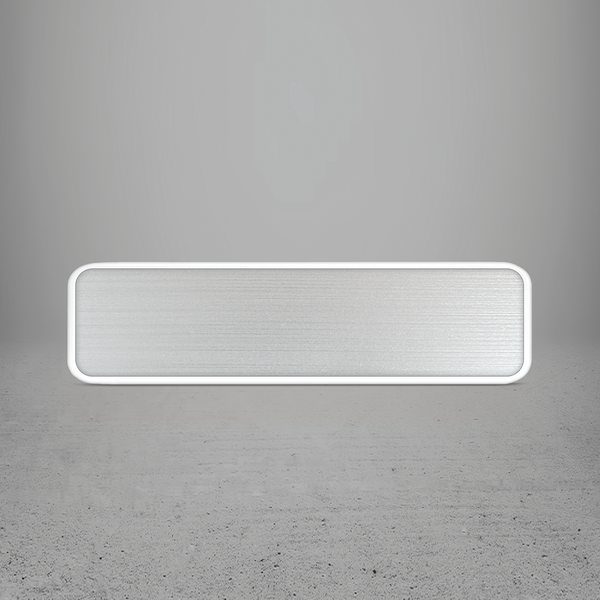 FRAME/INSERT Plastic 41 Rectangular Blank