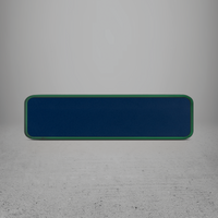 FRAME/INSERT Plastic 41 Rectangular Blank