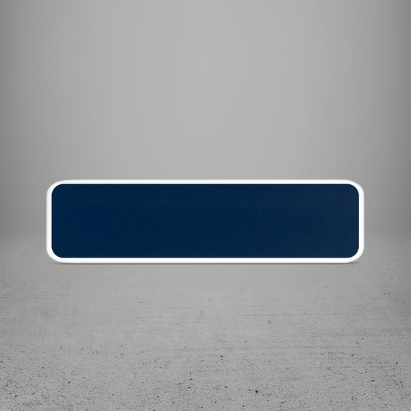 FRAME/INSERT Plastic 41 Rectangular Blank