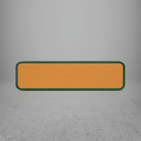 FRAME/INSERT Plastic 41 Rectangular Blank