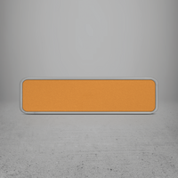FRAME/INSERT Plastic 41 Rectangular Blank