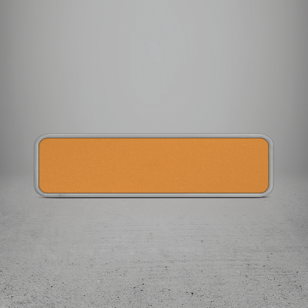 FRAME/INSERT Plastic 41 Rectangular Blank