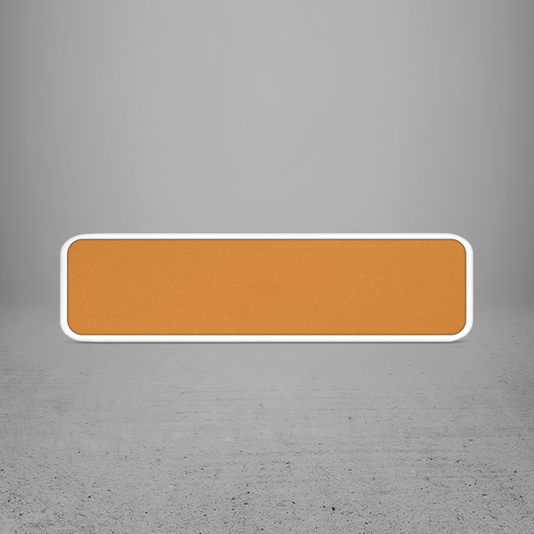 FRAME/INSERT Plastic 41 Rectangular Blank
