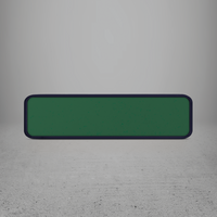 FRAME/INSERT Plastic 41 Rectangular Blank