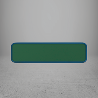 FRAME/INSERT Plastic 41 Rectangular Blank