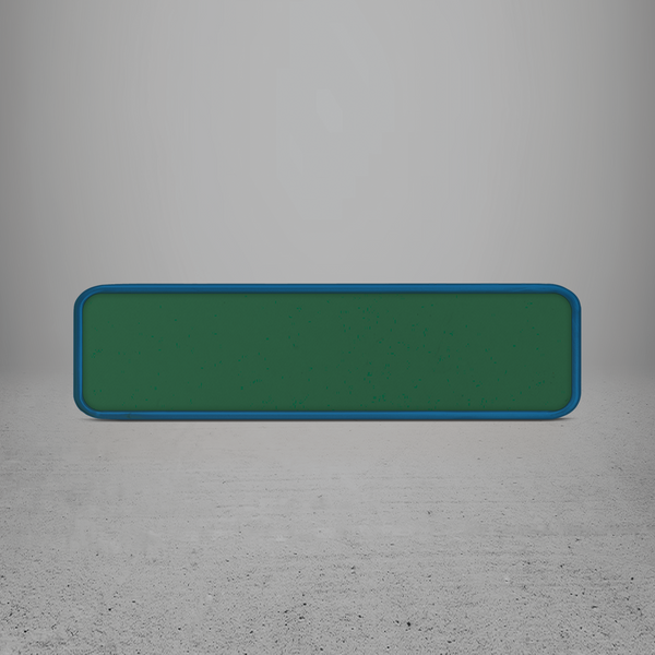 FRAME/INSERT Plastic 41 Rectangular Blank
