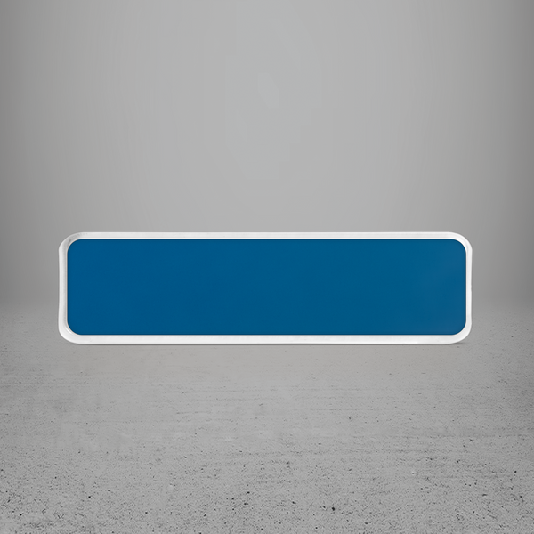 FRAME/INSERT Plastic 41 Rectangular Blank