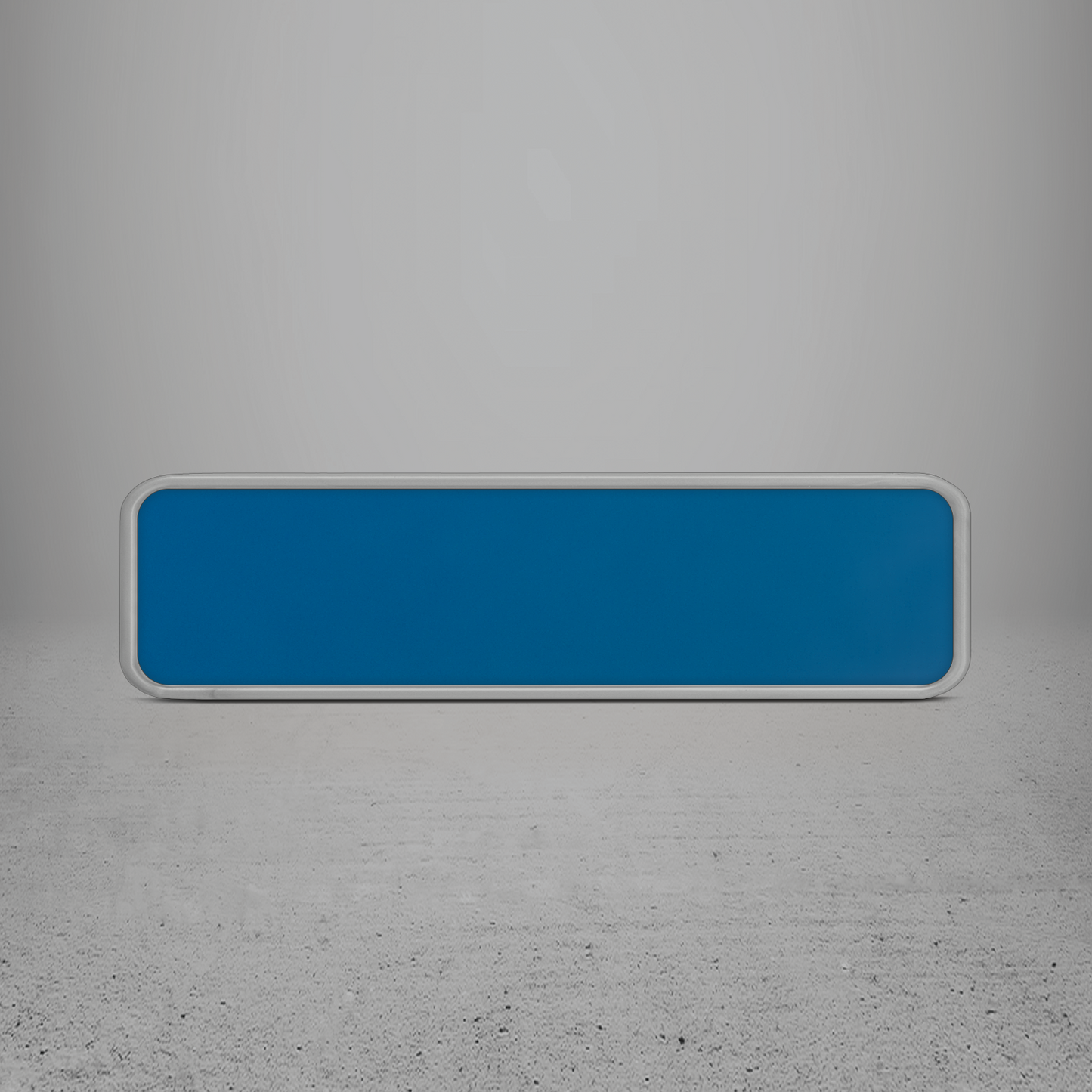FRAME/INSERT Plastic 41 Rectangular Blank