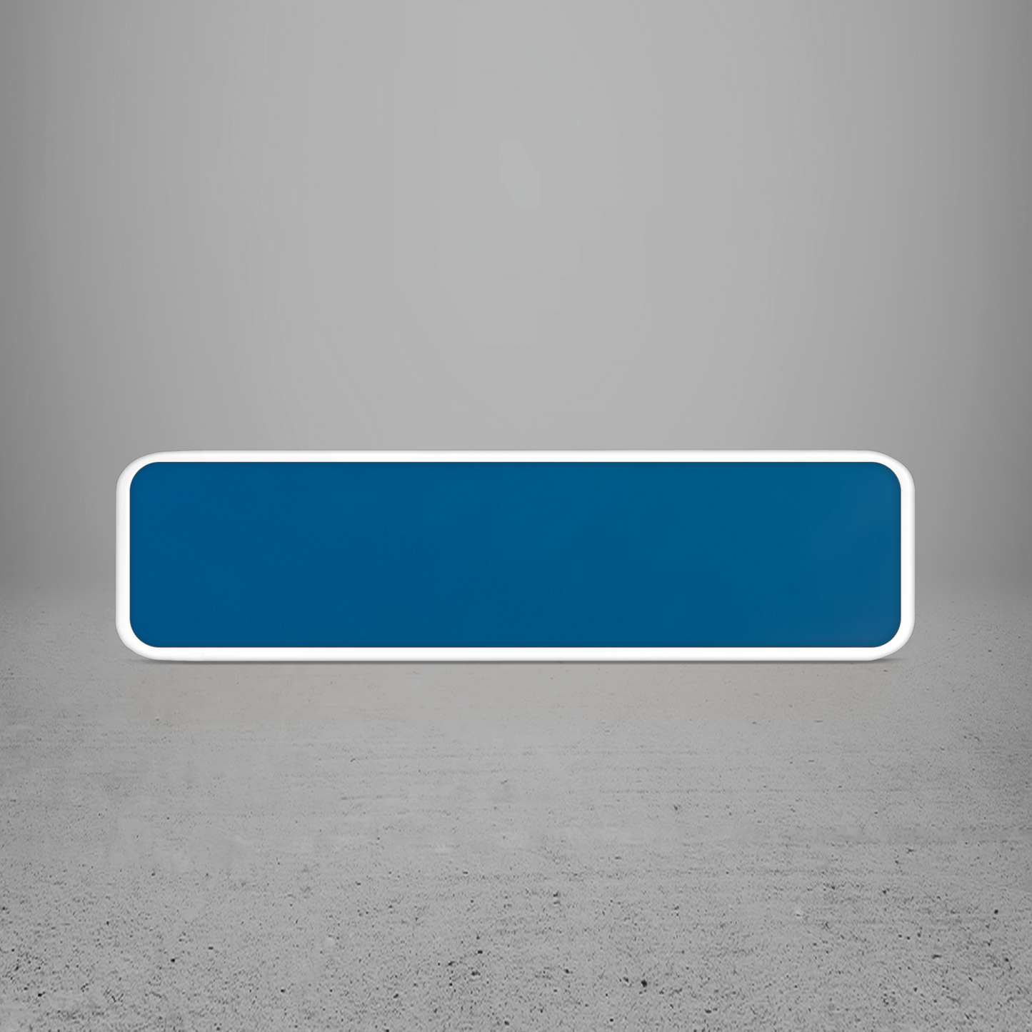 FRAME/INSERT Plastic 41 Rectangular Blank