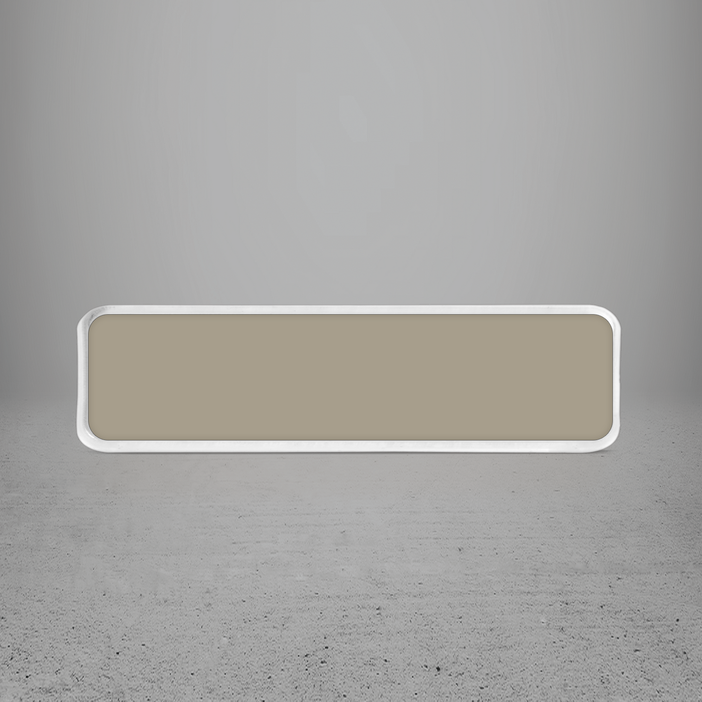 FRAME/INSERT Plastic 41 Rectangular Blank