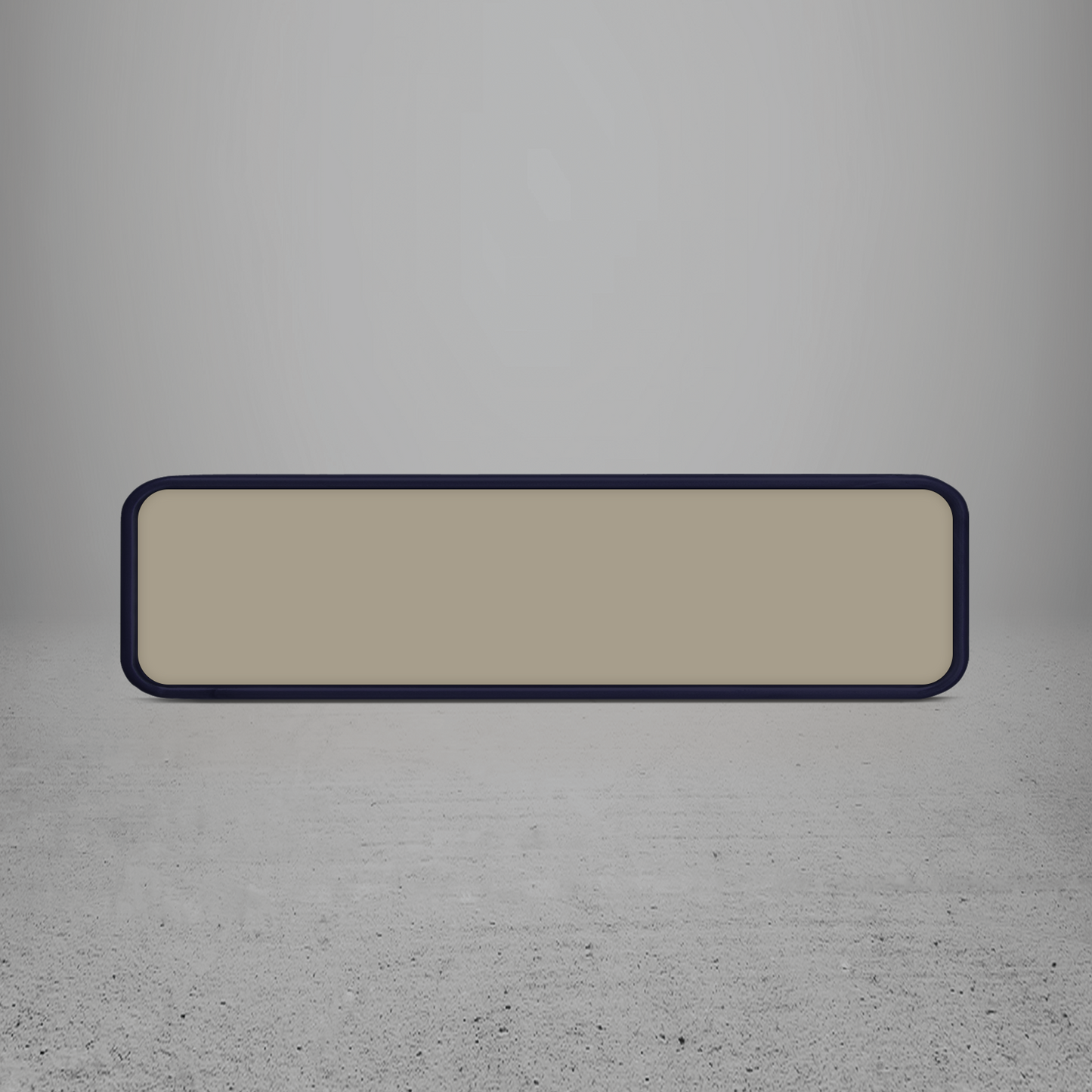 FRAME/INSERT Plastic 41 Rectangular Blank