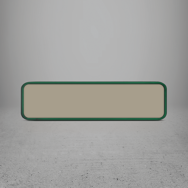 FRAME/INSERT Plastic 41 Rectangular Blank