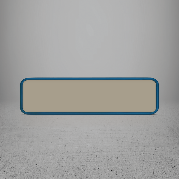FRAME/INSERT Plastic 41 Rectangular Blank