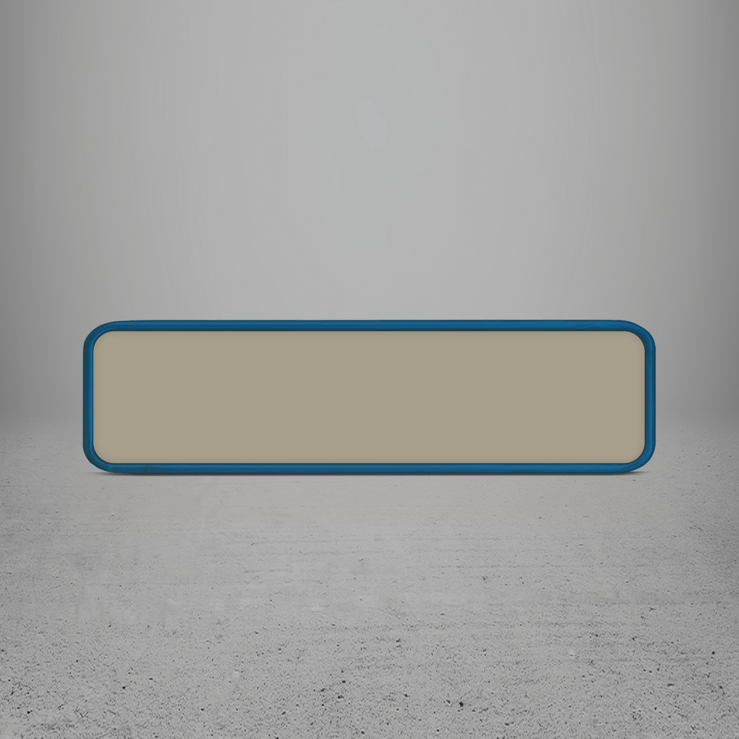 FRAME/INSERT Plastic 41 Rectangular Blank