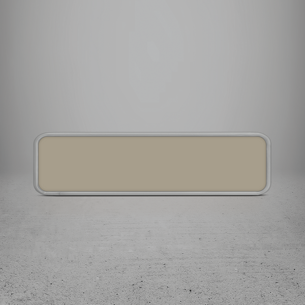 FRAME/INSERT Plastic 41 Rectangular