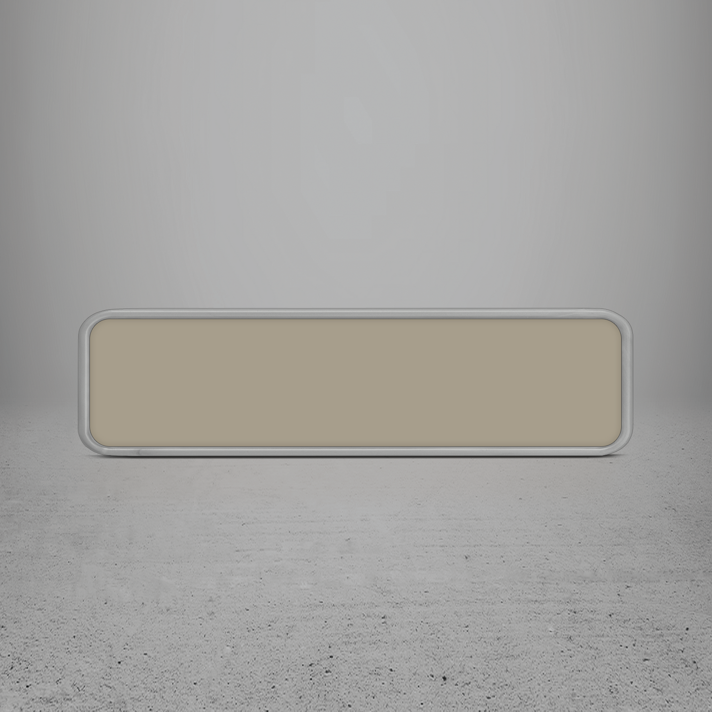 FRAME/INSERT Plastic 41 Rectangular