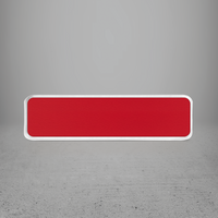 FRAME/INSERT Plastic 41 Rectangular Blank