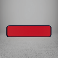 FRAME/INSERT Plastic 41 Rectangular Blank