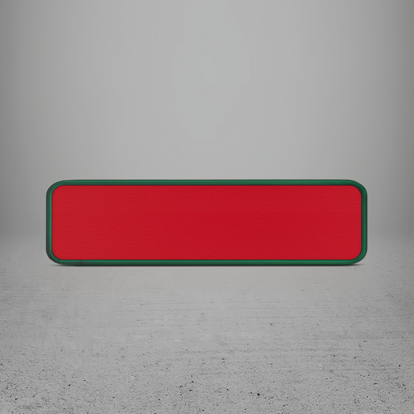 FRAME/INSERT Plastic 41 Rectangular Blank
