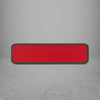 FRAME/INSERT Plastic 41 Rectangular