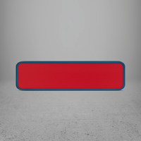 FRAME/INSERT Plastic 41 Rectangular Blank