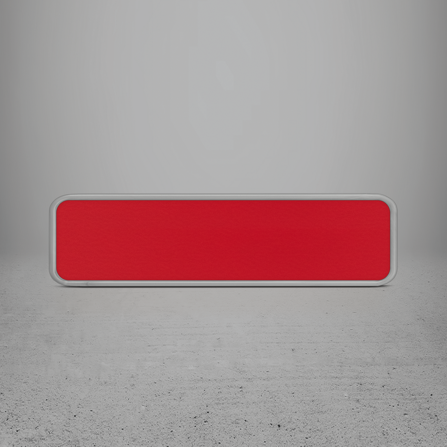FRAME/INSERT Plastic 41 Rectangular Blank