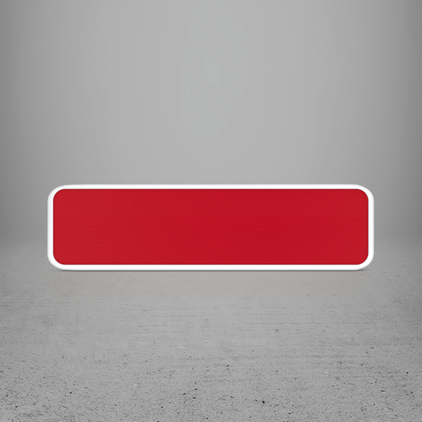 FRAME/INSERT Plastic 41 Rectangular Blank