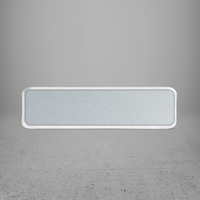 FRAME/INSERT Plastic 41 Rectangular