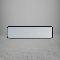 FRAME/INSERT Plastic 41 Rectangular