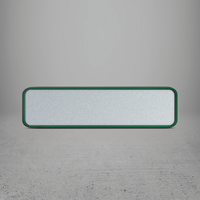 FRAME/INSERT Plastic 41 Rectangular Blank