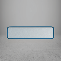 FRAME/INSERT Plastic 41 Rectangular Blank