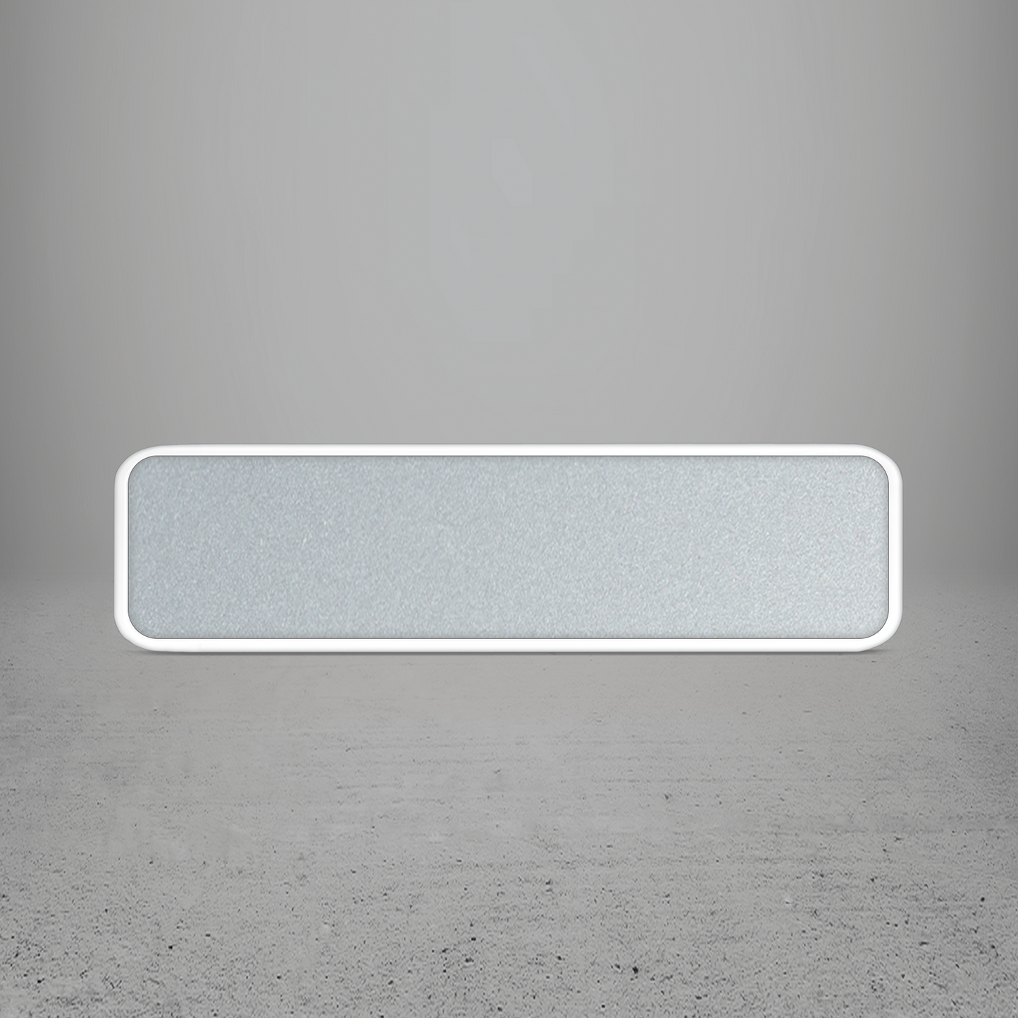 FRAME/INSERT Plastic 41 Rectangular Blank