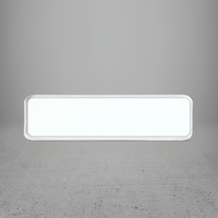 FRAME/INSERT Plastic 41 Rectangular Blank