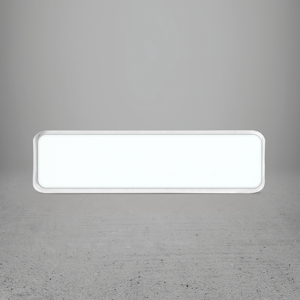 FRAME/INSERT Plastic 41 Rectangular Blank