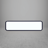 FRAME/INSERT Plastic 41 Rectangular Blank