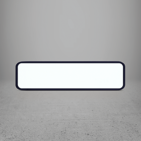 FRAME/INSERT Plastic 41 Rectangular