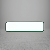 FRAME/INSERT Plastic 41 Rectangular Blank