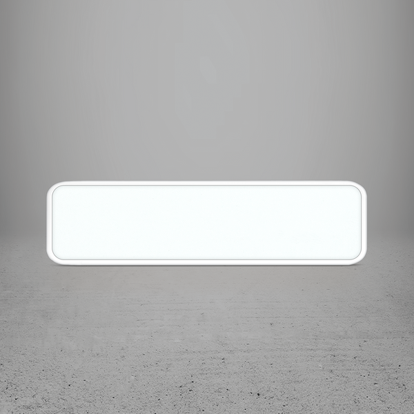 FRAME/INSERT Plastic 41 Rectangular Blank