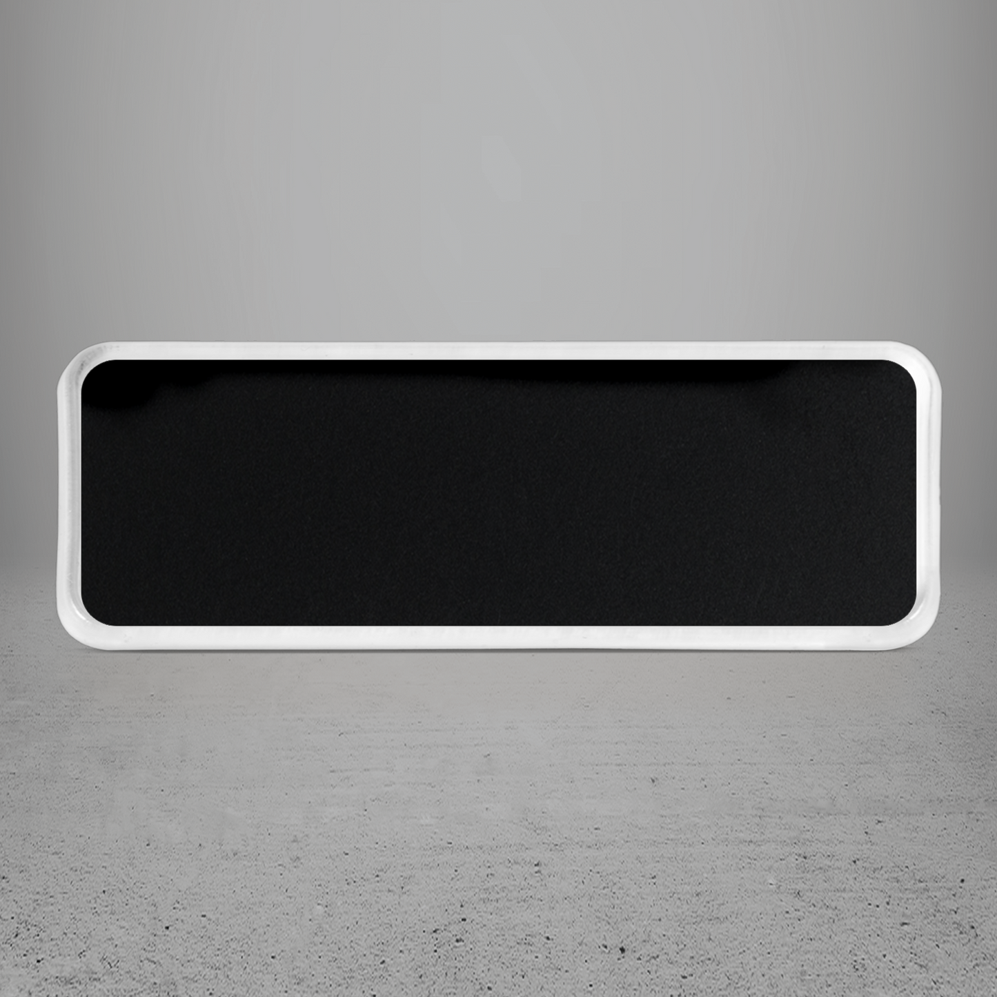 FRAME/INSERT Plastic 42 Rectangular Blank