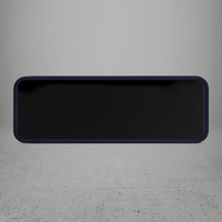 FRAME/INSERT Plastic 42 Rectangular Blank