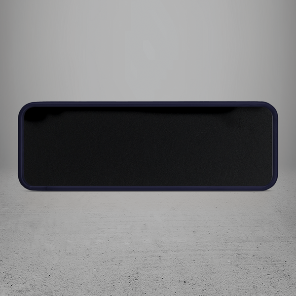 FRAME/INSERT Plastic 42 Rectangular Blank