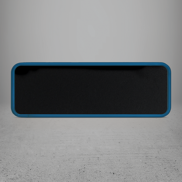 FRAME/INSERT Plastic 42 Rectangular Blank