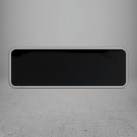 FRAME/INSERT Plastic 42 Rectangular