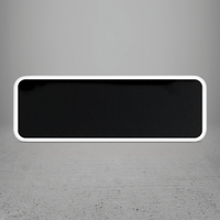 FRAME/INSERT Plastic 42 Rectangular Blank