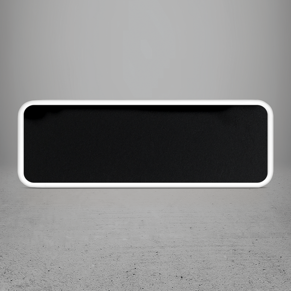 FRAME/INSERT Plastic 42 Rectangular Blank