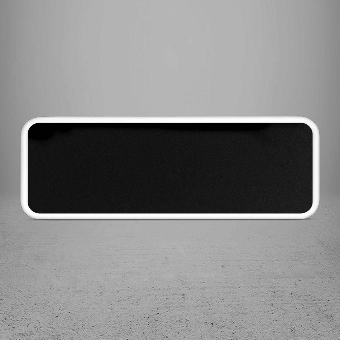 FRAME/INSERT Plastic 42 Rectangular Blank