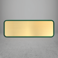 FRAME/INSERT Plastic 42 Rectangular Blank